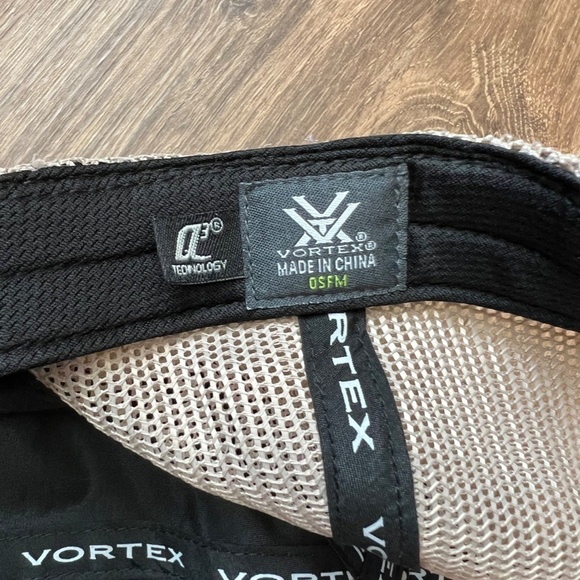 Vortex Camo Mesh Snap back baseball hat Sz. OSFM - Picture 4 of 8